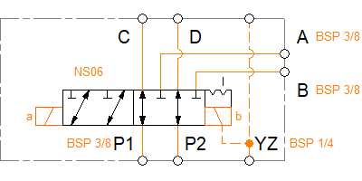 KVH-6/2-6-AB-3/8